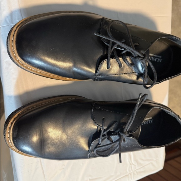 Alfani Men's Black Oxford Shoes - Picture 7 of 7